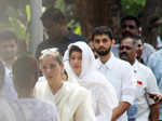 Betty Kapadia’s funeral pictures