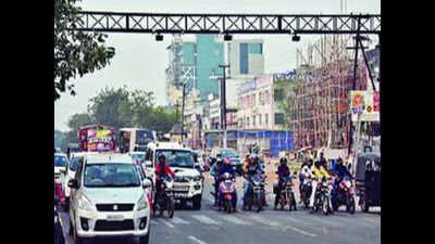 From today, traffic camera to detect violators in Bhubaneswar