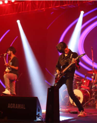 Bands rock Manthan 2019 at Prestige college