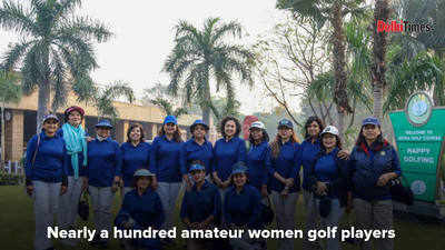 Ladies Amateur Golf Championship held in Noida