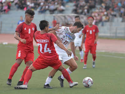 I-League: Gritty Aizawl FC hold Mohun Bagan