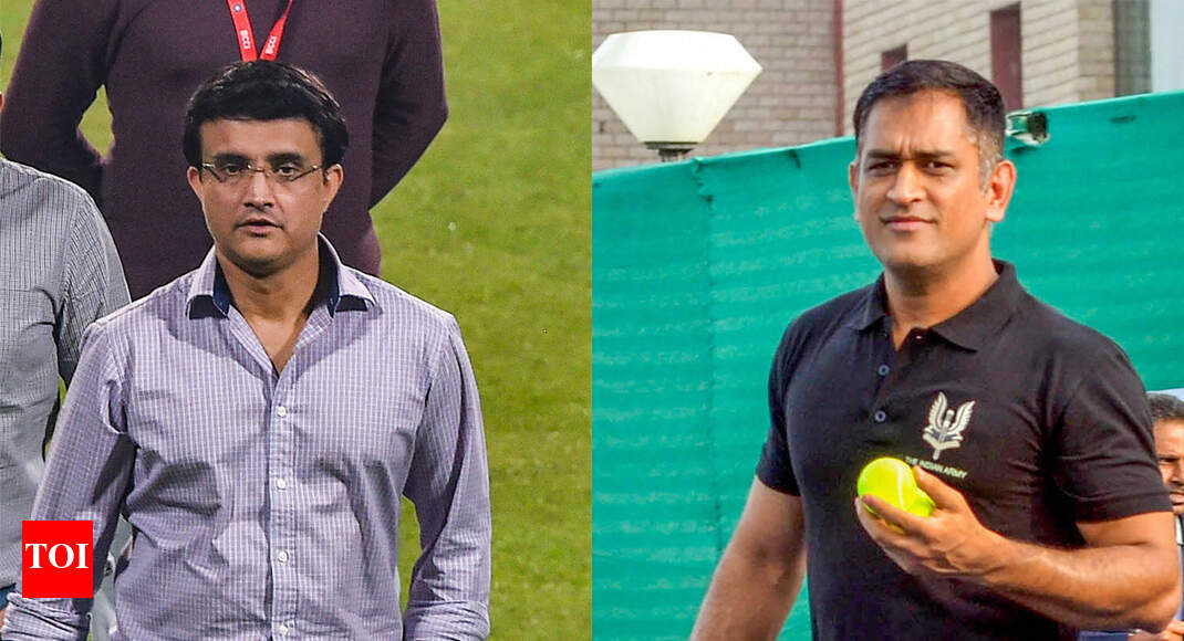 Please ask Dhoni: Sourav on MSD taking part in WC