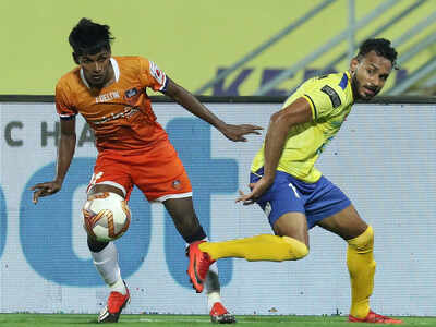 ISL, Kerala Blasters vs FC Goa: Blasters drop points, again | Football