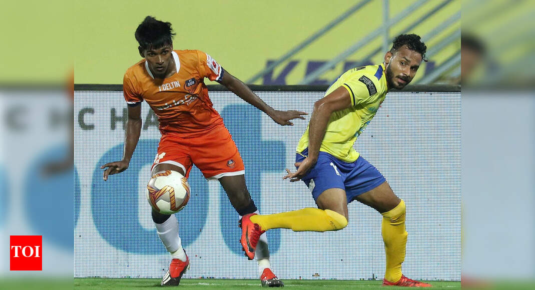 ISL, Kerala Blasters vs FC Goa Blasters drop points, again Football