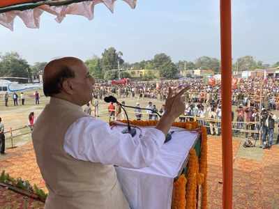BJP will form majority government in Jharkhand: Rajnath Singh