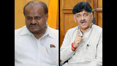 Karnataka: HD Kumaraswamy, DK Shivakumar work at winning over Vokkaligas in December 5 bypolls
