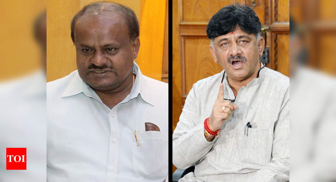 karnataka bypolls: HD Kumaraswamy, DK Shivakumar work at winning over ...