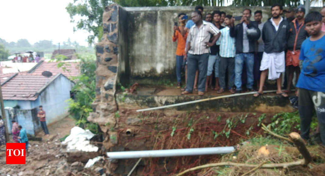 Tamil Nadu rains: 15 killed in house collapse
