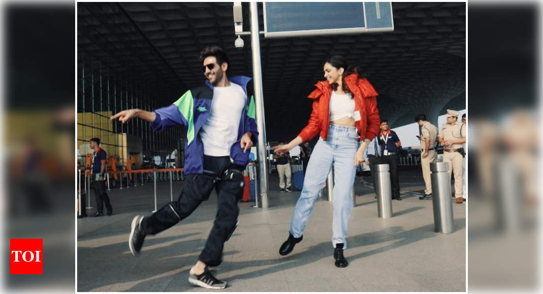 Deepika Padukone And Kartik Aaryan Get Massively Trolled For Their Jig At The Airport Hindi