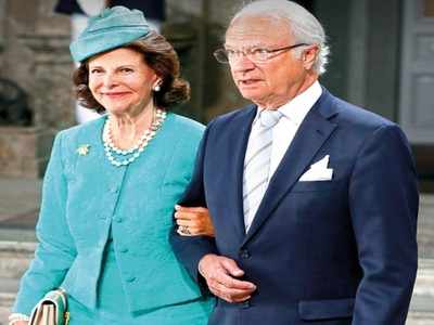 King, Queen of Sweden arrive in Delhi on five-day India visit