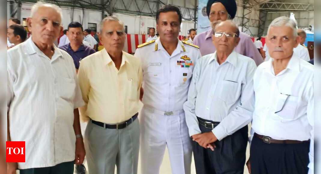 Veterans reunion and lunch at the naval area in Goa | Events Movie News ...