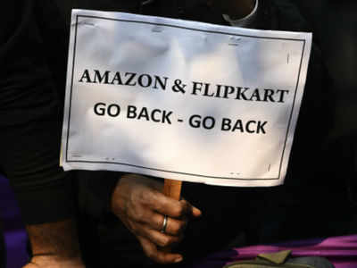 Amazon, Walmart face the ire of 70 million Indian shopkeepers