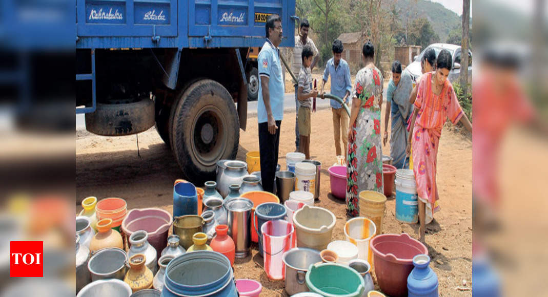 Drinking Water Crisis In Karnataka Lakhs Of People Stil