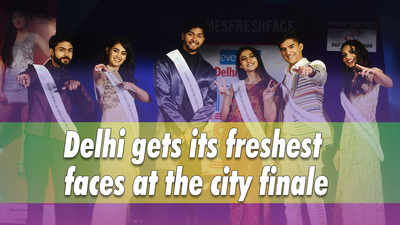 Delhi gets its freshest faces at the city finale
