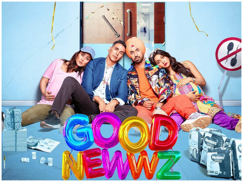 Akshay Kumar Drops A New Poster And Announces That A Good Newwz Is Coming Their Way Soon Hindi Movie News Times Of India