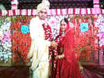 First pictures from wrestler Babita Phogat and Vivek Suhag’s wedding