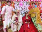 First pictures from wrestler Babita Phogat and Vivek Suhag’s wedding