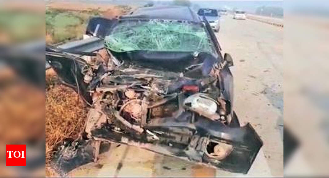 Four on way to wedding killed as car hits truck on Chandigarh-Hisar ...