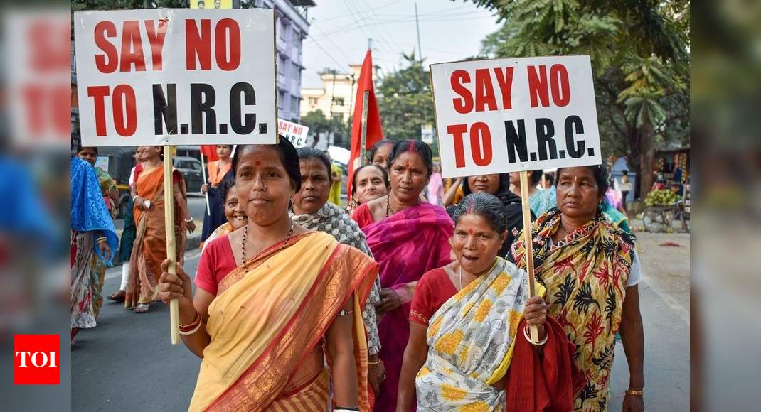 Stung by NRC pitch, West Bengal BJP to raise awareness on ...