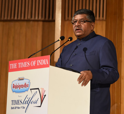 Common ground needed where ideas and views of various shades co-exist: Prasad