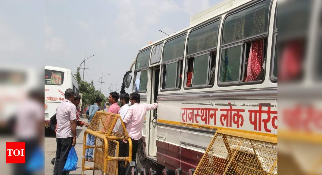 18+ Rajasthan Rodvej Bus News