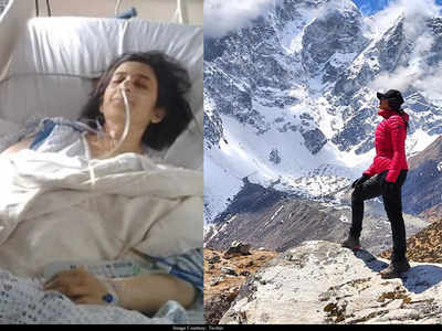 Manisha Koirala shares a picture from the hospital during her cancer battle, says, “Grateful for second chance to life”