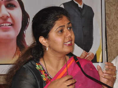 Pankaja Munde (TOI file photo)