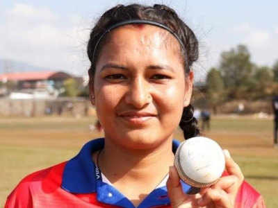 Nepal's Anjali Chand takes 6/0, best ever bowling figures in women's T20I