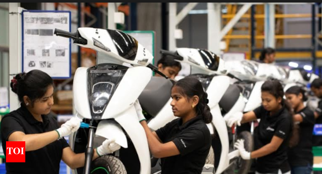 Ather Energy to set up electric vehicle manufacturing facility at Hosur