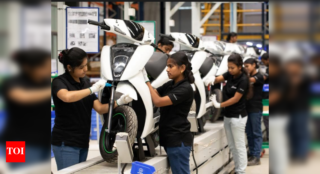 Ather Energy to set up electric vehicle manufacturing facility at Hosur