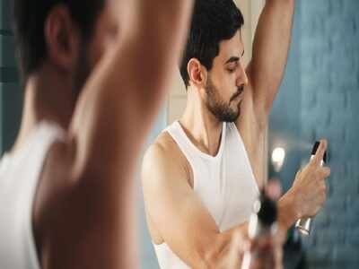 Deodorants for Men: Bid adieu to body odor & sweat | - Times of India