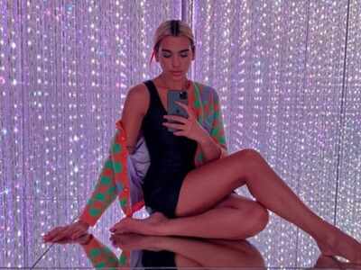 Dua Lipa announces second album with a tattoo | English Movie News - Times of India Dua Lipa announces second album with a tattoo | English Movie News - Times of India