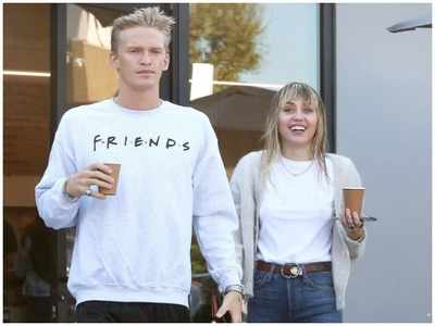 Miley Cyrus and Cody Simpson celebrate first Thanksgiving together