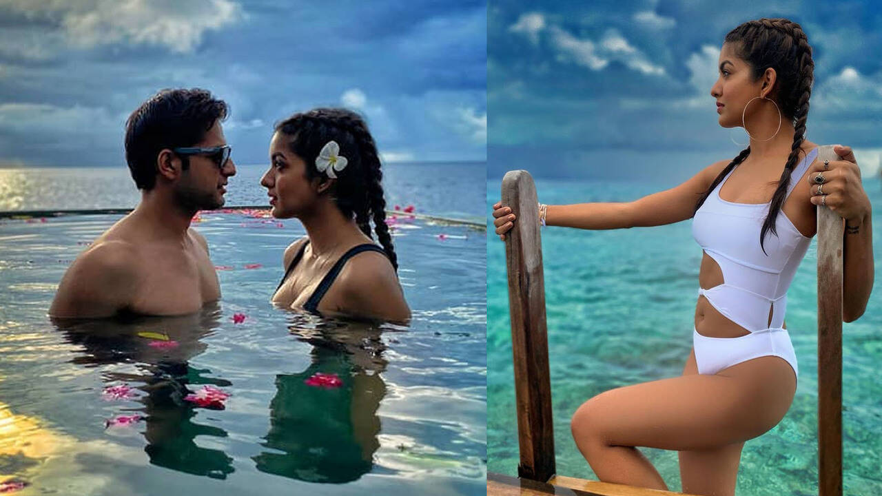 Sun-kissed and in love! Vatsal Sheth and Ishita Duttas dreamy photos from  beaches of Maldives will leave you spellbound