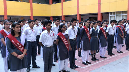 Students of PML SD Public School, Chandigarh take BOL DAAL pledge ...