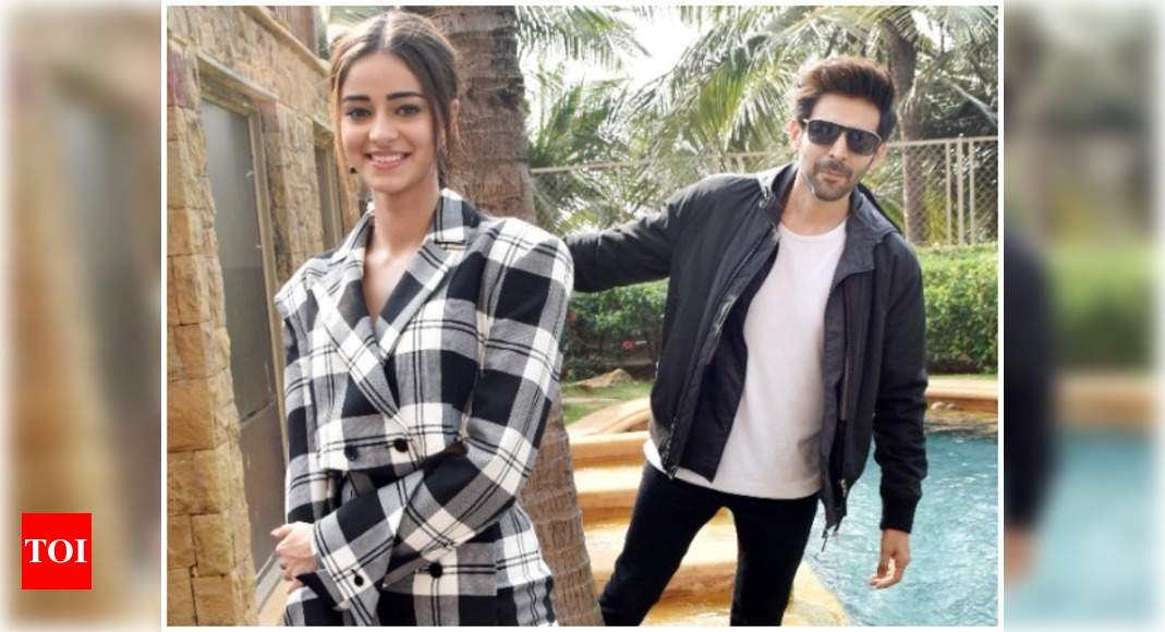 Ananya Panday Says She Shares A Great Bond With Kartik Aaryan | Hindi ...