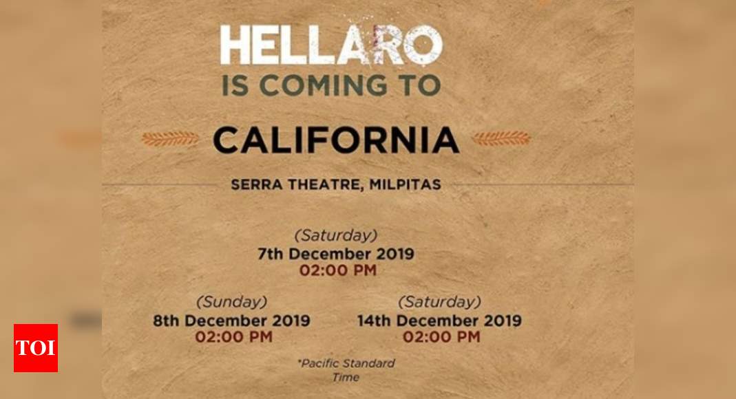 Diversity Cultural Association - BREAKING NEWS - The wait is over. HELLARO  NOW STREAMING on MX PLAYER. https://www.mxplayer.in/movie/watch-hellaro-movie-online-f2490bd743f840bb4c340a356fff6a6f  | Facebook