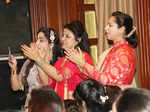 Sanjana, Namita and Dr Priya Singh