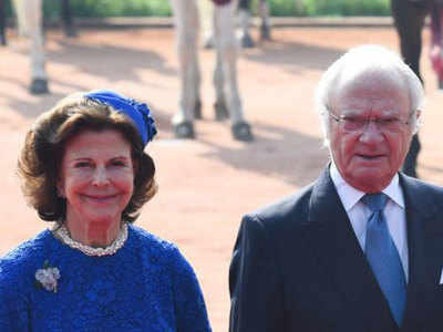 Air India ferries Swedish Royal couple after state aircraft develops snag