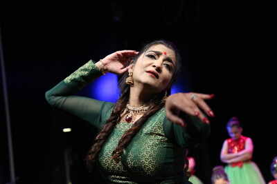 Purva enthralls city with Kathak | Events Movie News - Times of India