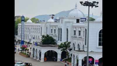 Vijayawada railway station bags ISO-14001 certification