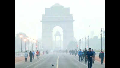 Delhi's air quality nears 'very poor' level
