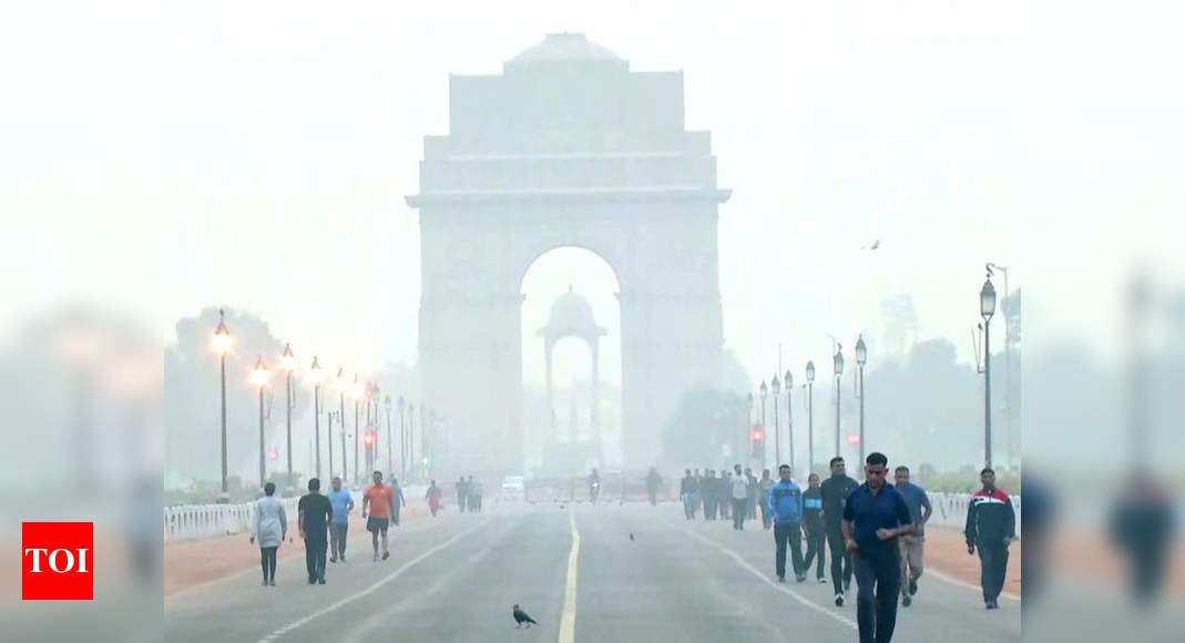 Delhi's Air Quality Nears 'very Poor' Level | Delhi News - Times Of India