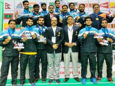 South Asian Games: Indian men's, women's badminton teams win gold medals