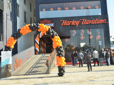 First harley deals davidson dealership