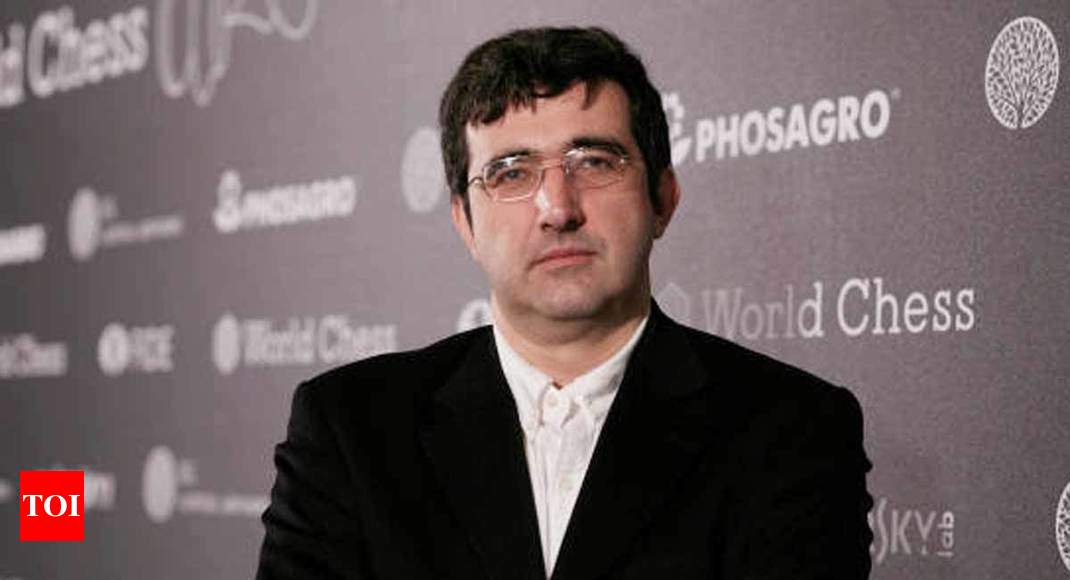 Vladimir Kramnik To Be Part Of World Blitz | Chess News - Times Of India