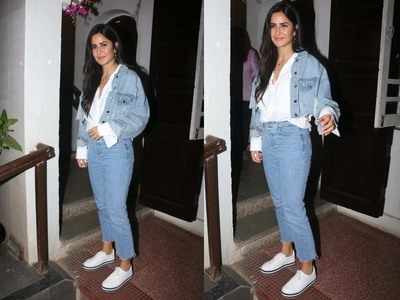 Photos: Katrina Kaif flashes her sweet smile as she gets snapped in the city
