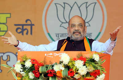 Mandir to 370 to statehood, Shah brings up all in Jharkhand