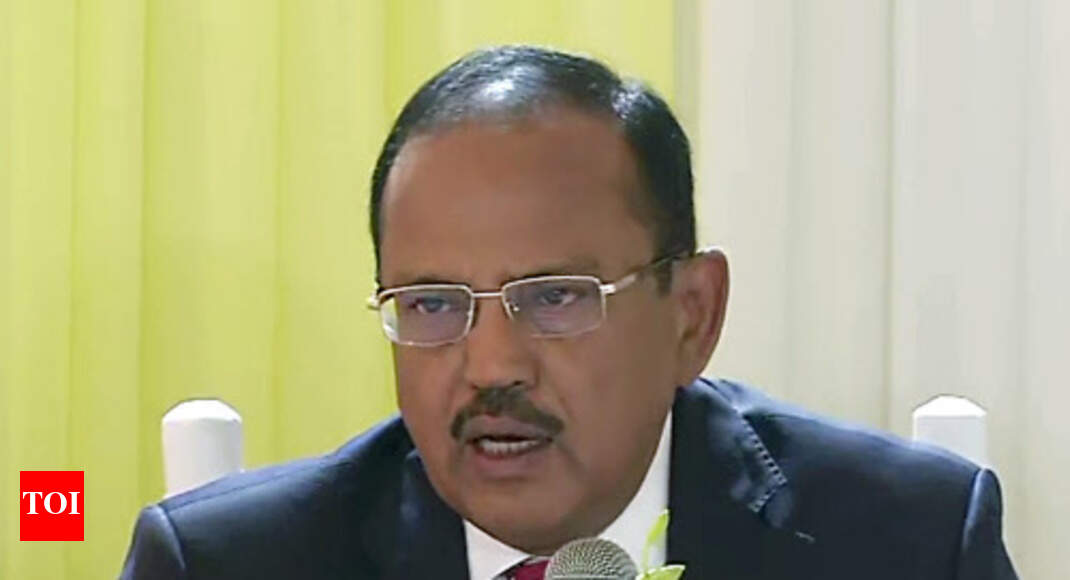 Chief of defence staff to come under RTI Act; NSA-led panel submits report | India News - Times of India