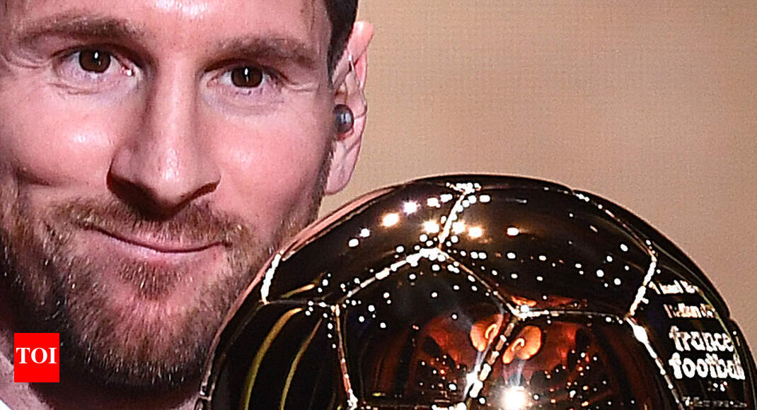 Lionel Messi claims record sixth Ballon d'Or, Rapinoe wins women's award Lionel Messi claims record sixth Ballon d'Or, Rapinoe wins women's award